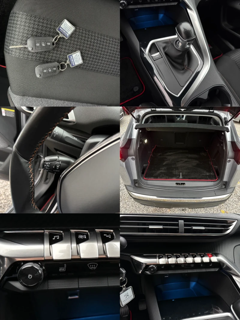 Peugeot 3008 1.2i/130hp/SUV/ТОП Състояние, снимка 15 - Автомобили и джипове - 52655030