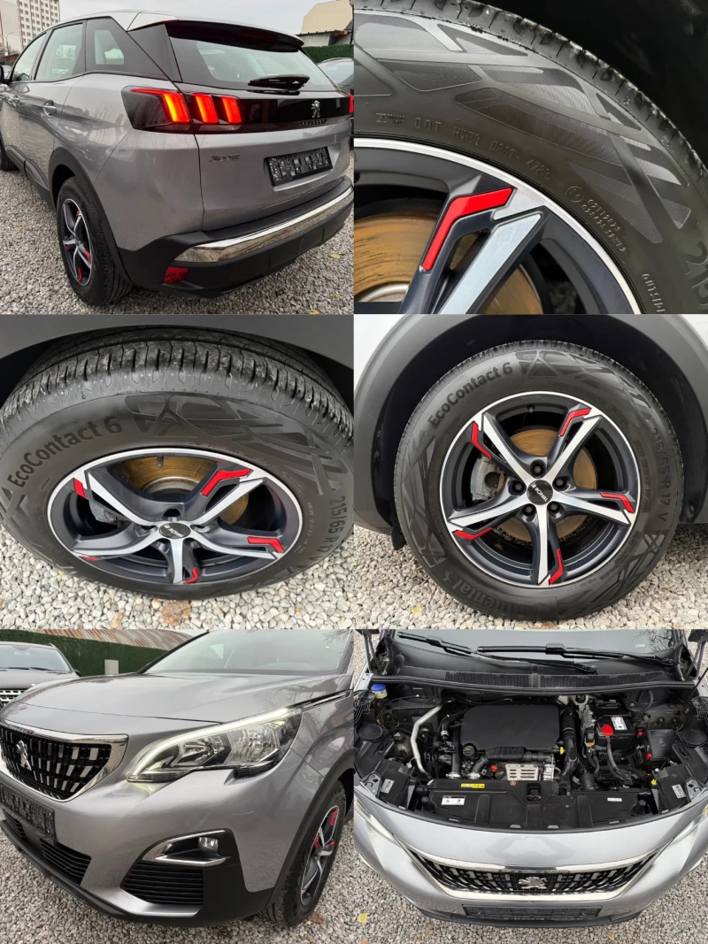 Peugeot 3008 1.2i/130hp/SUV/ТОП Състояние, снимка 16 - Автомобили и джипове - 52655030