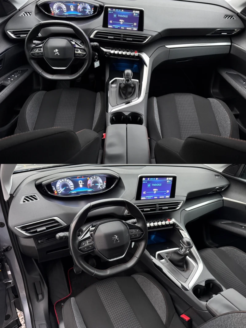 Peugeot 3008 1.2i/130hp/SUV/ТОП Състояние, снимка 8 - Автомобили и джипове - 52655030