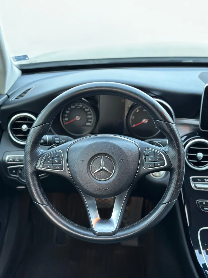 Mercedes-Benz C 220 9G SPORT+ , снимка 12 - Автомобили и джипове - 52816287