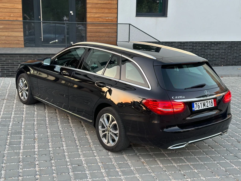 Mercedes-Benz C 220 9G SPORT+ , снимка 8 - Автомобили и джипове - 52816287