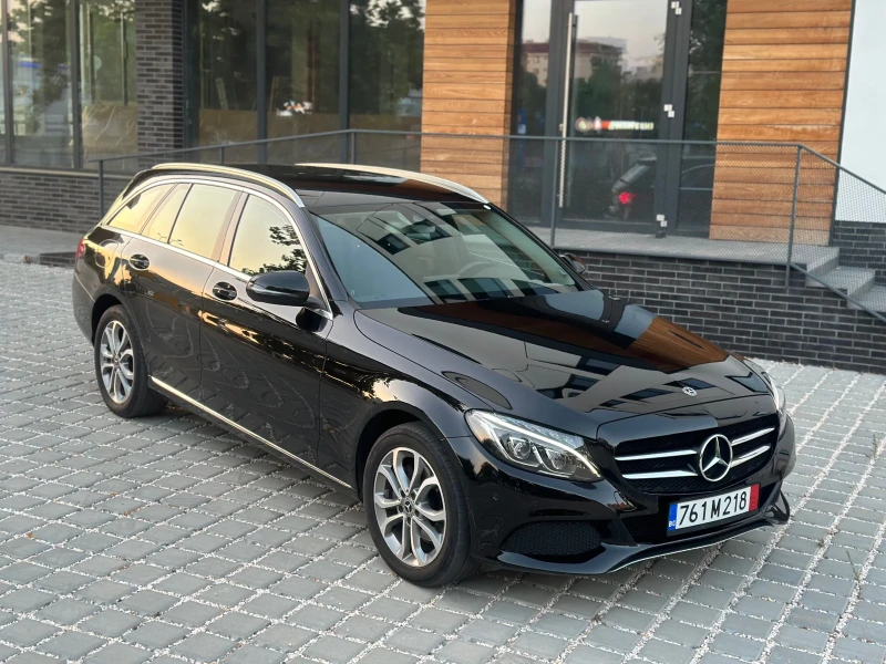 Mercedes-Benz C 220 9G SPORT+ , снимка 6 - Автомобили и джипове - 52816287