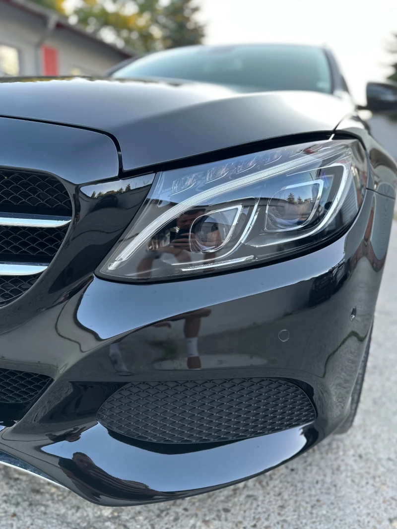 Mercedes-Benz C 220 9G SPORT+ , снимка 3 - Автомобили и джипове - 52816287