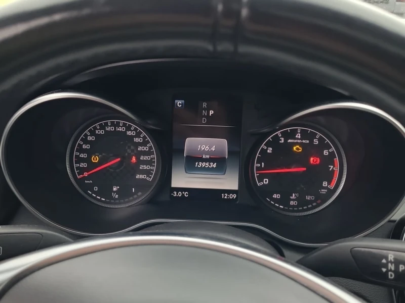 Mercedes-Benz C 43 AMG  CARFAX * БЕЗ ПЪРВОНАЧАЛНА ВНОСКА, снимка 7 - Автомобили и джипове - 52861498