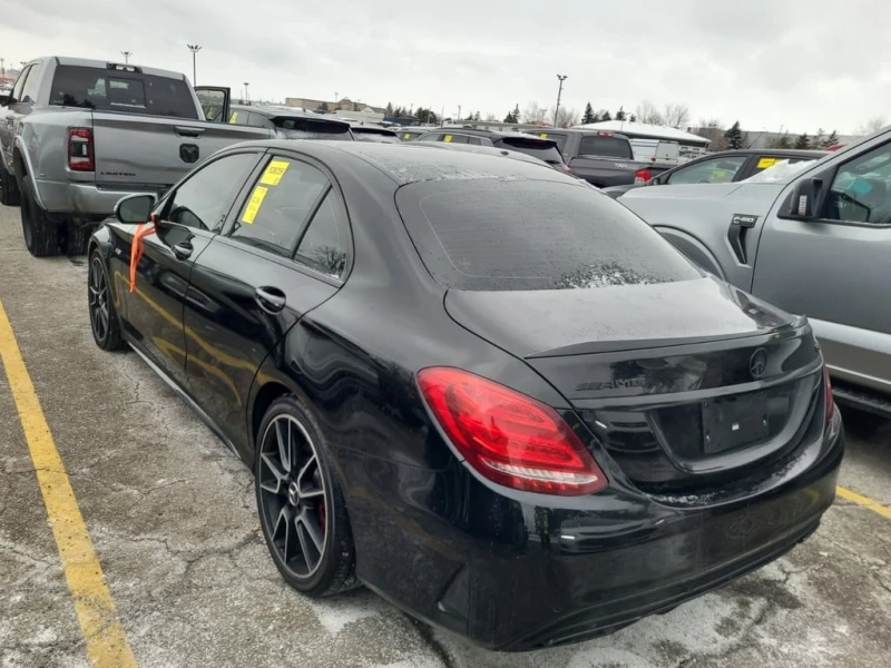 Mercedes-Benz C 43 AMG  CARFAX * БЕЗ ПЪРВОНАЧАЛНА ВНОСКА, снимка 4 - Автомобили и джипове - 52861498