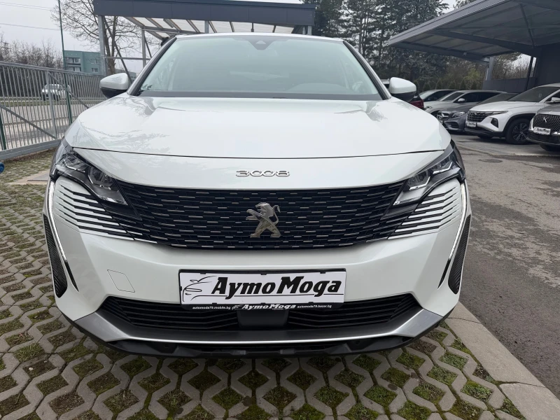 Peugeot 3008 1.5 AVT LED KAMERA ALURE, снимка 3 - Автомобили и джипове - 52891012