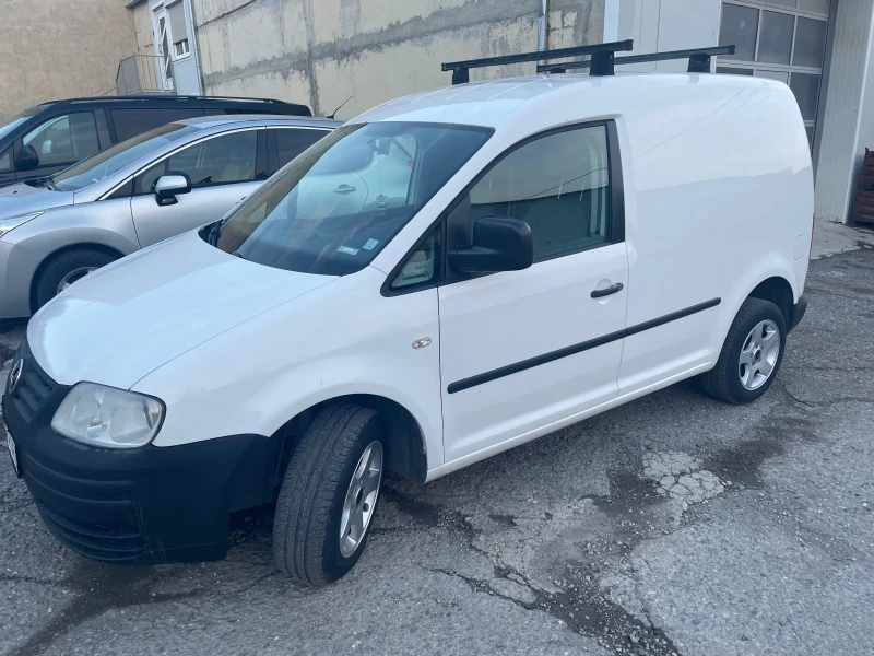VW Caddy, снимка 4 - Автомобили и джипове - 52939720
