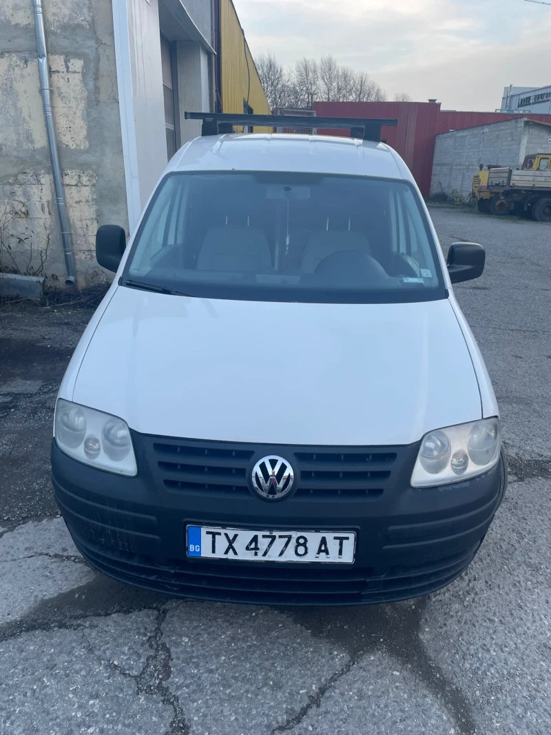 VW Caddy, снимка 3 - Автомобили и джипове - 52939720