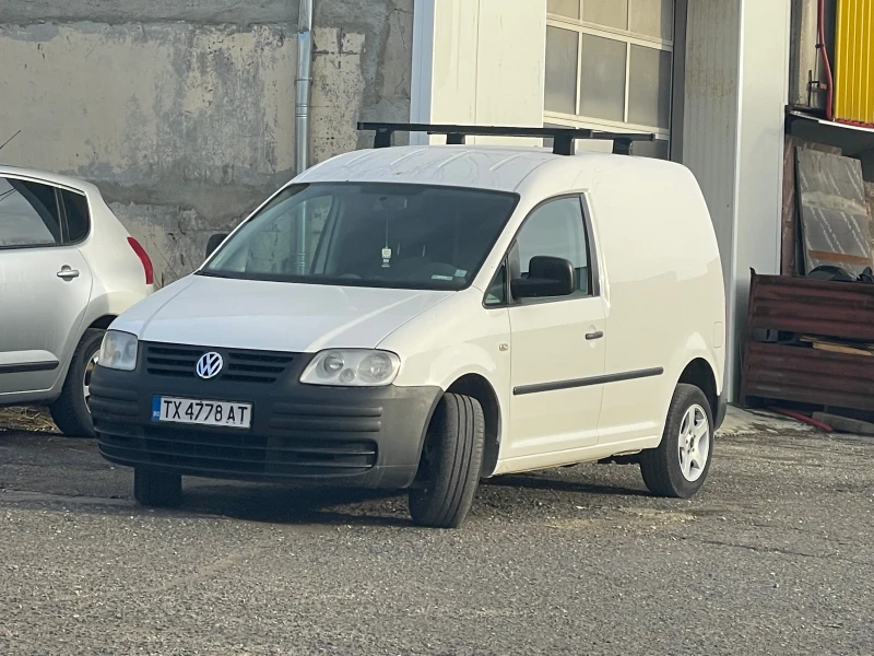 VW Caddy, снимка 6 - Автомобили и джипове - 52939720