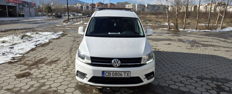 VW Caddy MAXI 2.0 TDI