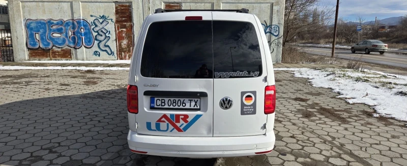 VW Caddy MAXI 2.0 TDI, снимка 8 - Автомобили и джипове - 53044066