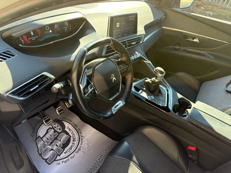 Peugeot 3008 1.6HDI/GT-LINE/ПАНОРАМА, снимка 5 - Автомобили и джипове - 53072731