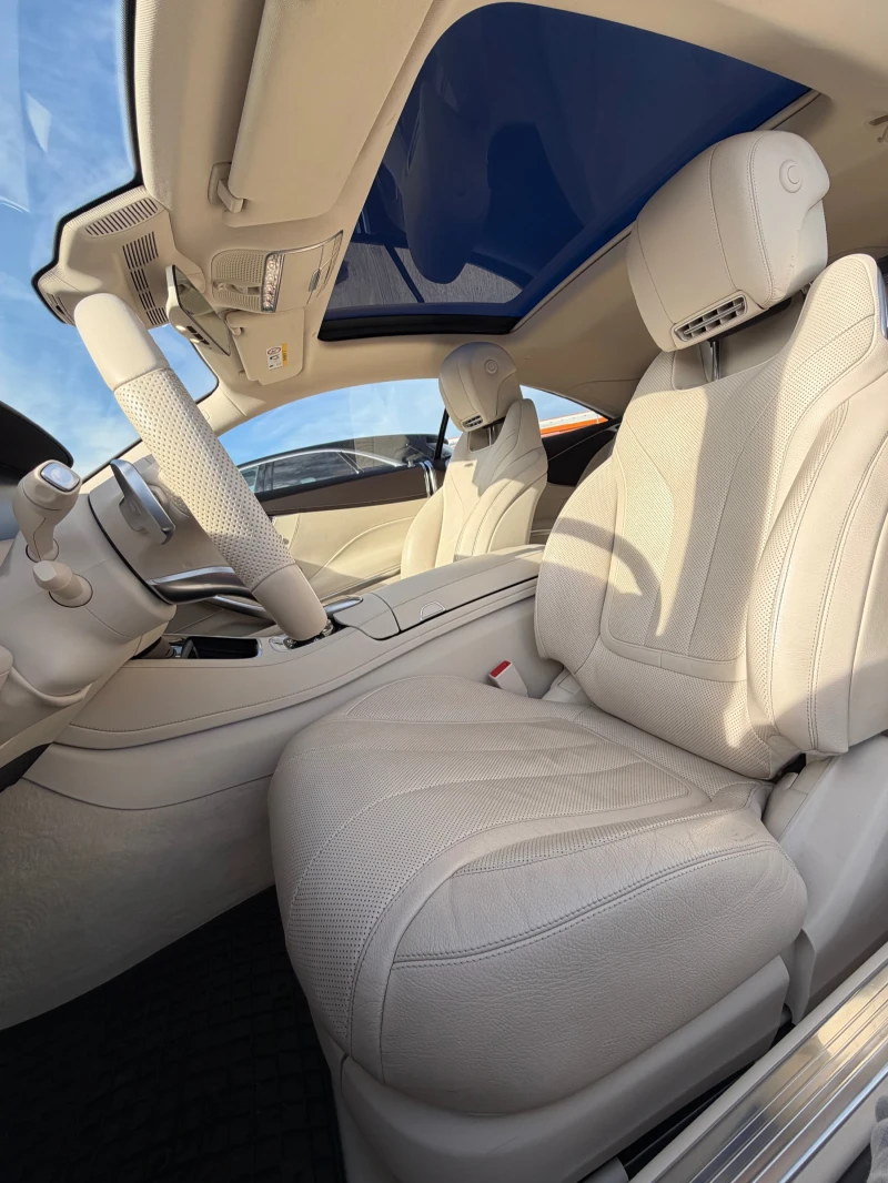 Mercedes-Benz S 560 * FULL* 4-MATIC* , снимка 10 - Автомобили и джипове - 53262496