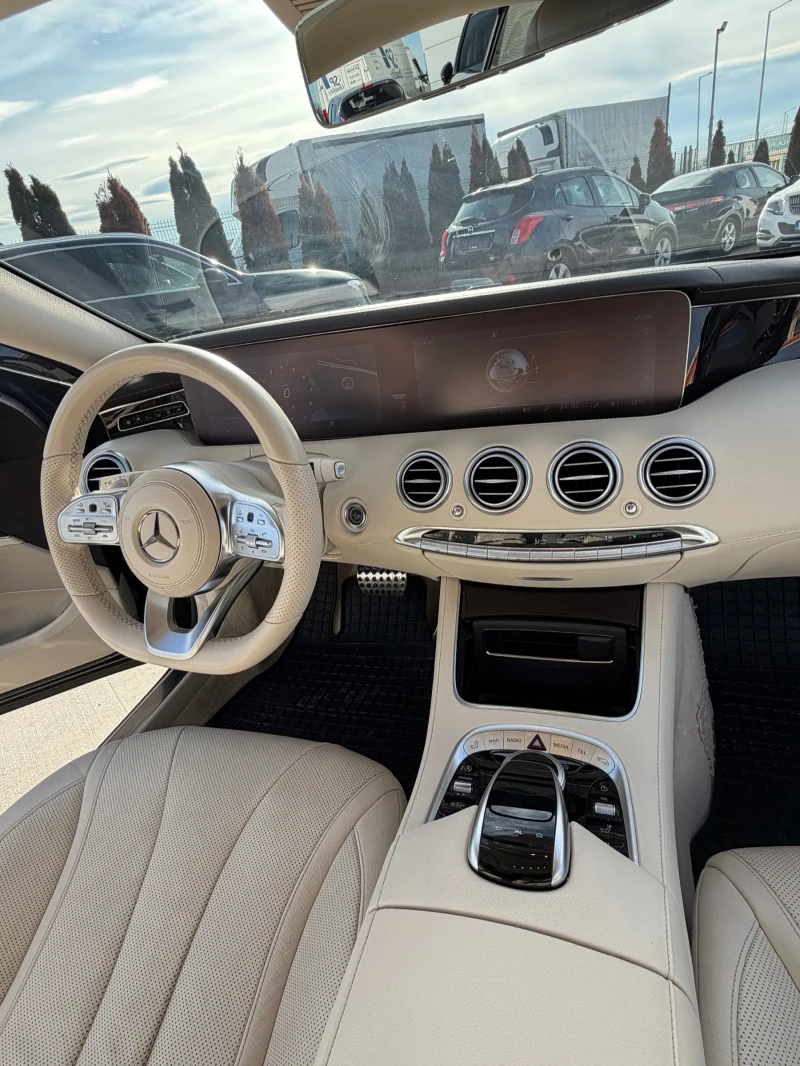 Mercedes-Benz S 560 * FULL* 4-MATIC* , снимка 11 - Автомобили и джипове - 53262496