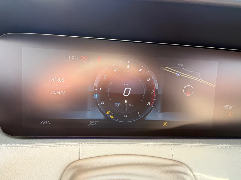 Mercedes-Benz S 560 * FULL* 4-MATIC* , снимка 14 - Автомобили и джипове - 53262496