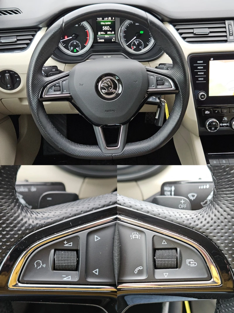 Skoda Octavia 1.4TSI/Style/G-Tec/LED/CARPLEY/ПОДГРЕВ/NAVI/БЛУТУТ, снимка 11 - Автомобили и джипове - 53370699
