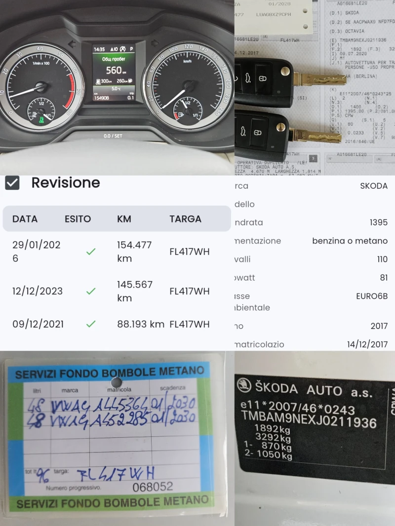 Skoda Octavia 1.4TSI/Style/G-Tec/LED/CARPLEY/ПОДГРЕВ/NAVI/БЛУТУТ, снимка 12 - Автомобили и джипове - 53370699