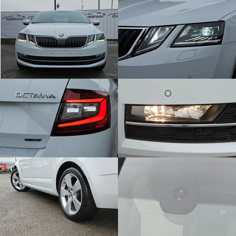Skoda Octavia 1.4TSI/Style/G-Tec/LED/CARPLEY/ПОДГРЕВ/NAVI/БЛУТУТ, снимка 17 - Автомобили и джипове - 53370699