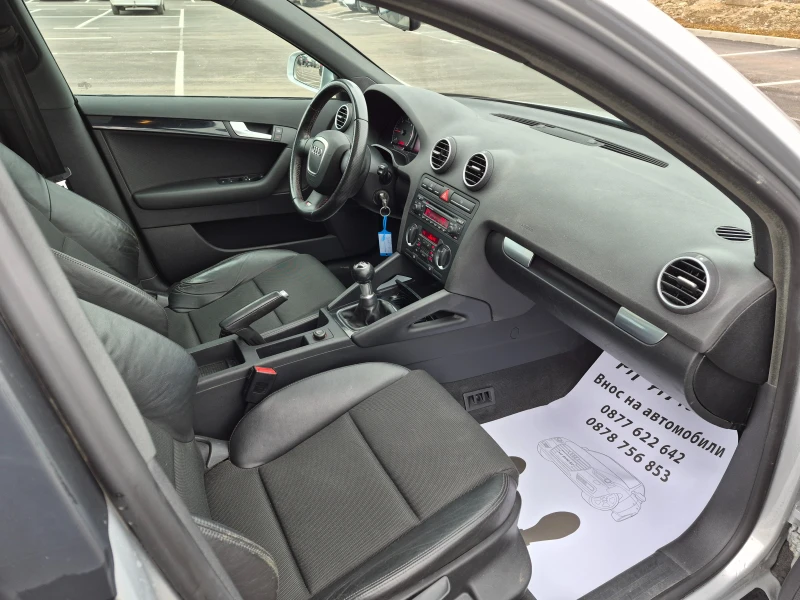 Audi A3 1.9 TDI S-LINE , снимка 12 - Автомобили и джипове - 53427093