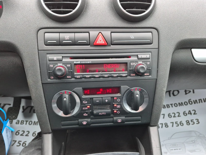 Audi A3 1.9 TDI S-LINE , снимка 16 - Автомобили и джипове - 53427093