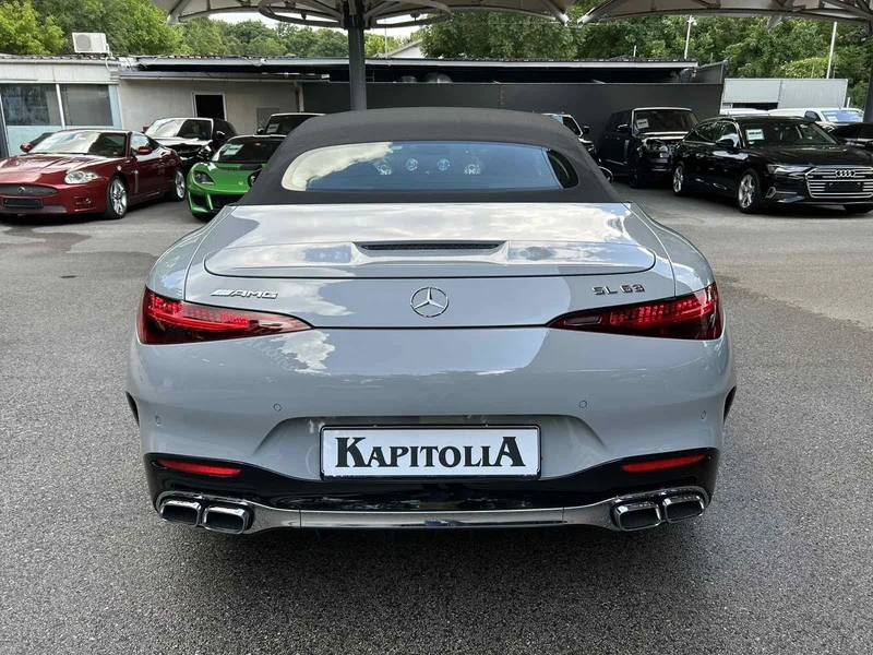 Mercedes-Benz SL 63 AMG 4M+ Premium Plus, снимка 6 - Автомобили и джипове - 47521608