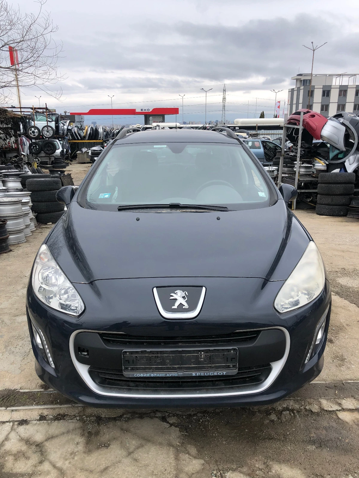 Peugeot 308 1.6 HDI, снимка 1