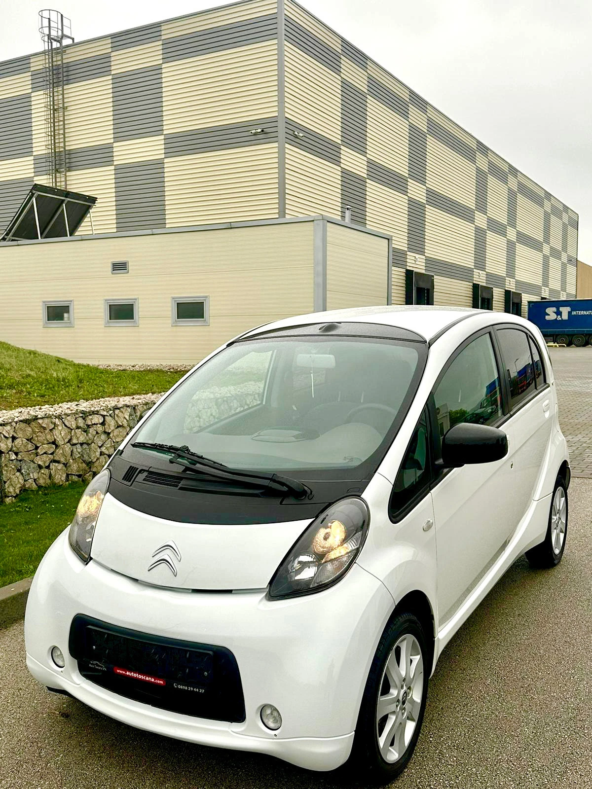 Citroen C - Zero Full Electric AirDream Seduction , снимка 1
