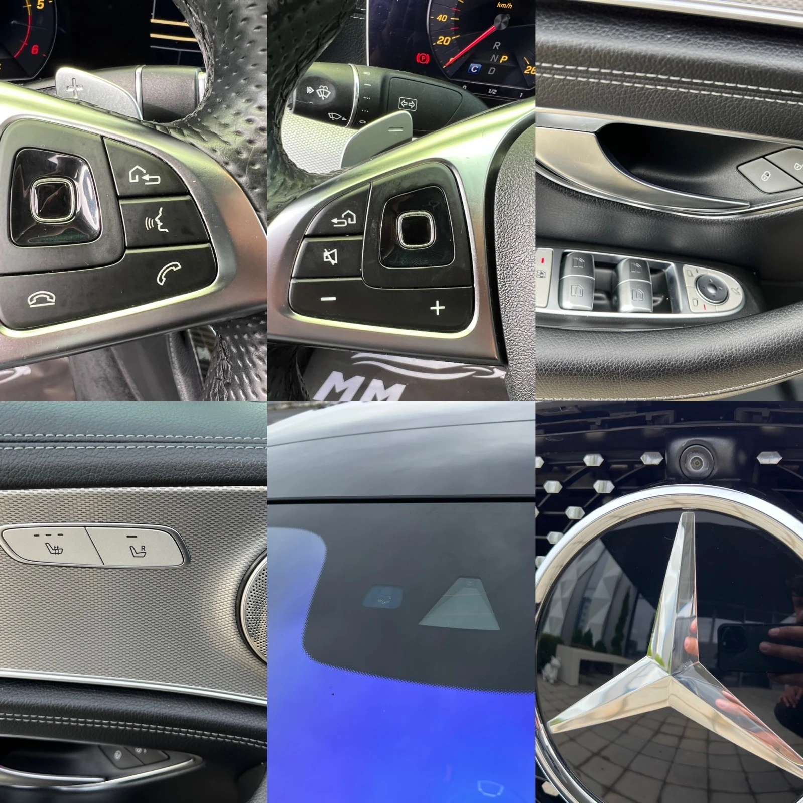 Mercedes-Benz E 220 AMG-360KAM-BLIND-SPOT-360CAM-BURMESTER- | Mobile.bg   16