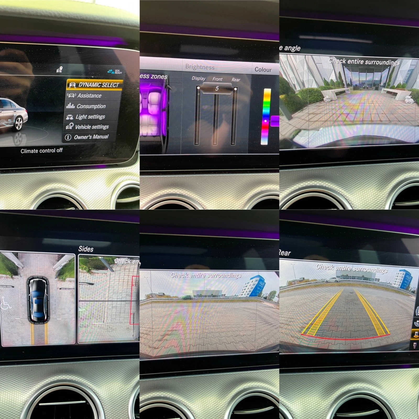 Mercedes-Benz E 220 AMG-360KAM-BLIND-SPOT-360CAM-BURMESTER- | Mobile.bg   14