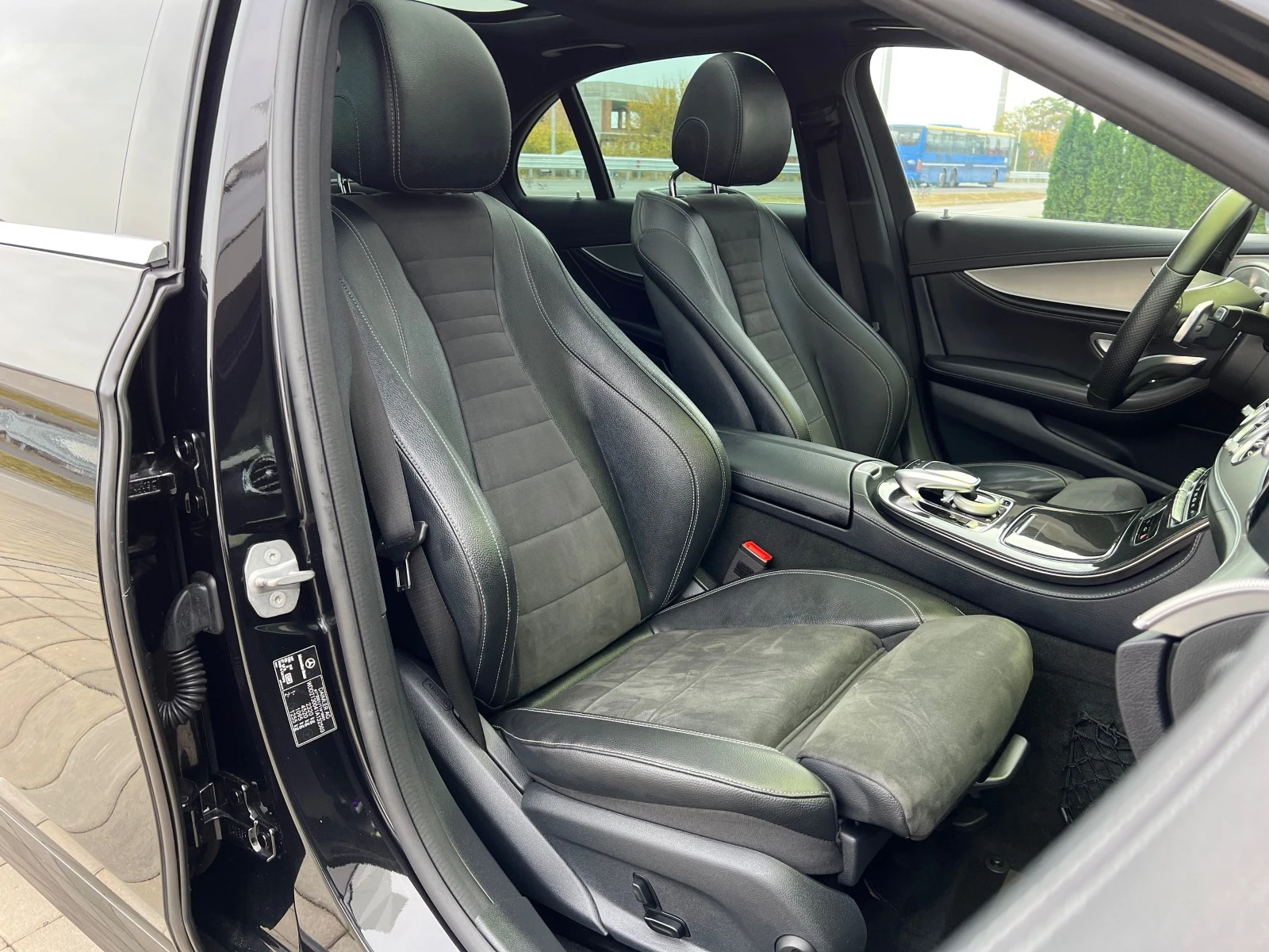 Mercedes-Benz E 220 AMG-360KAM-BLIND-SPOT-360CAM-BURMESTER- | Mobile.bg   13