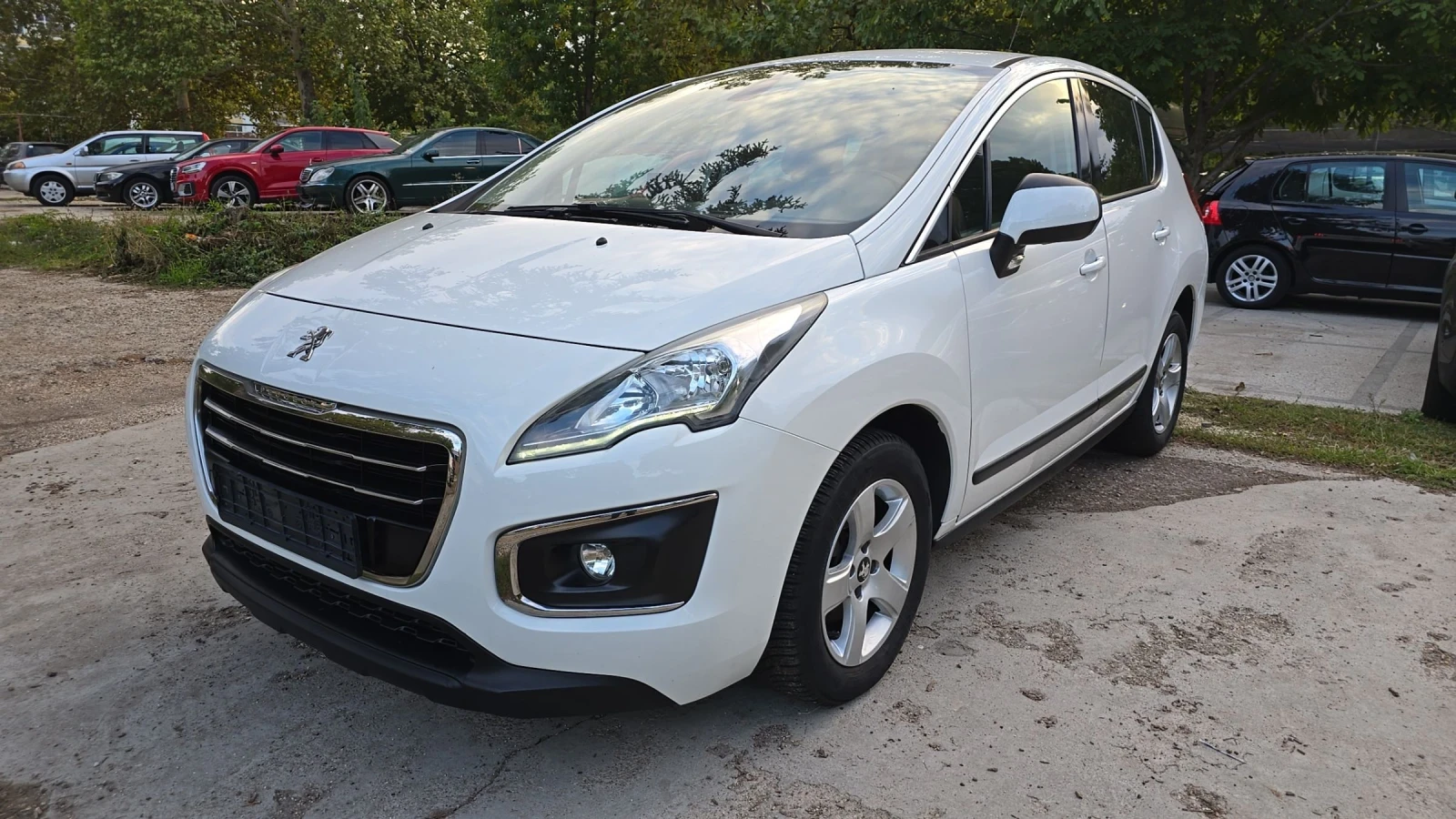 Peugeot 3008 1.6BlueHDI 120k.c FaceLift 2015год-Нави-Парктроник - [1] 