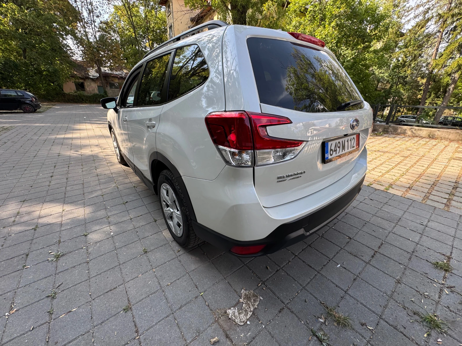 Subaru Forester 2500 - изображение 4