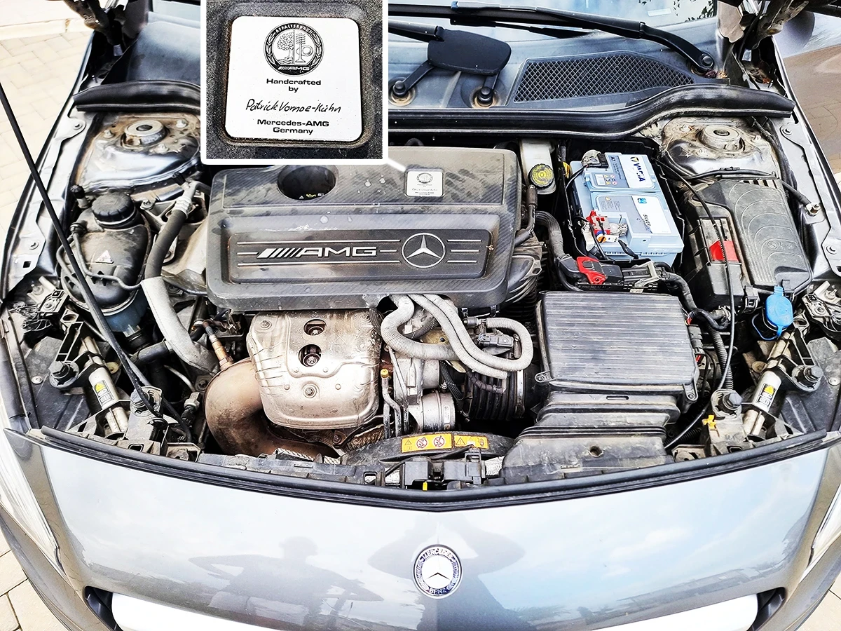 Mercedes-Benz A45 AMG  - изображение 10