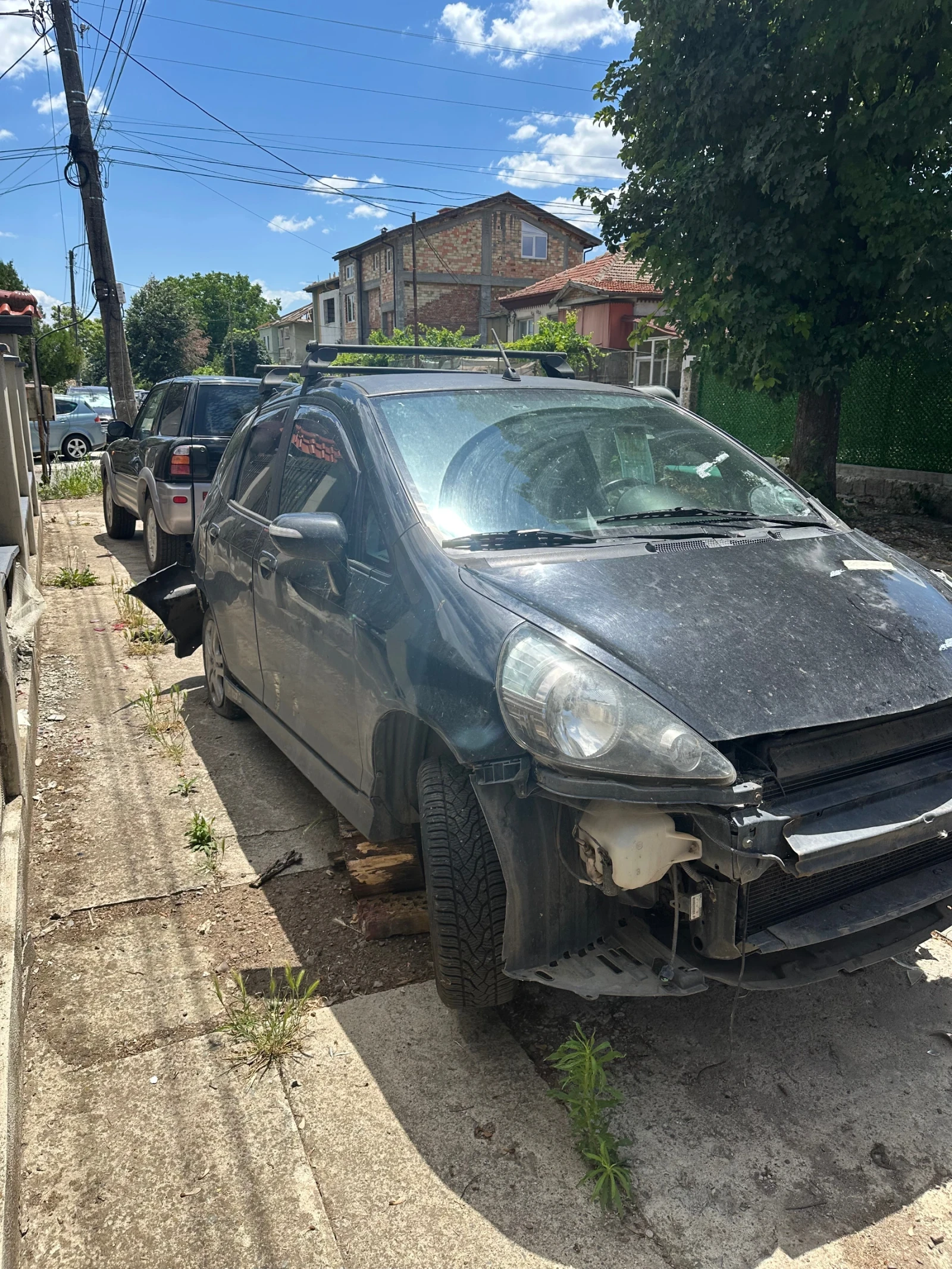 Honda Jazz 1.4, ГАЗ, Медия Андроид, UV фолио на вс. Прозор    - изображение 3