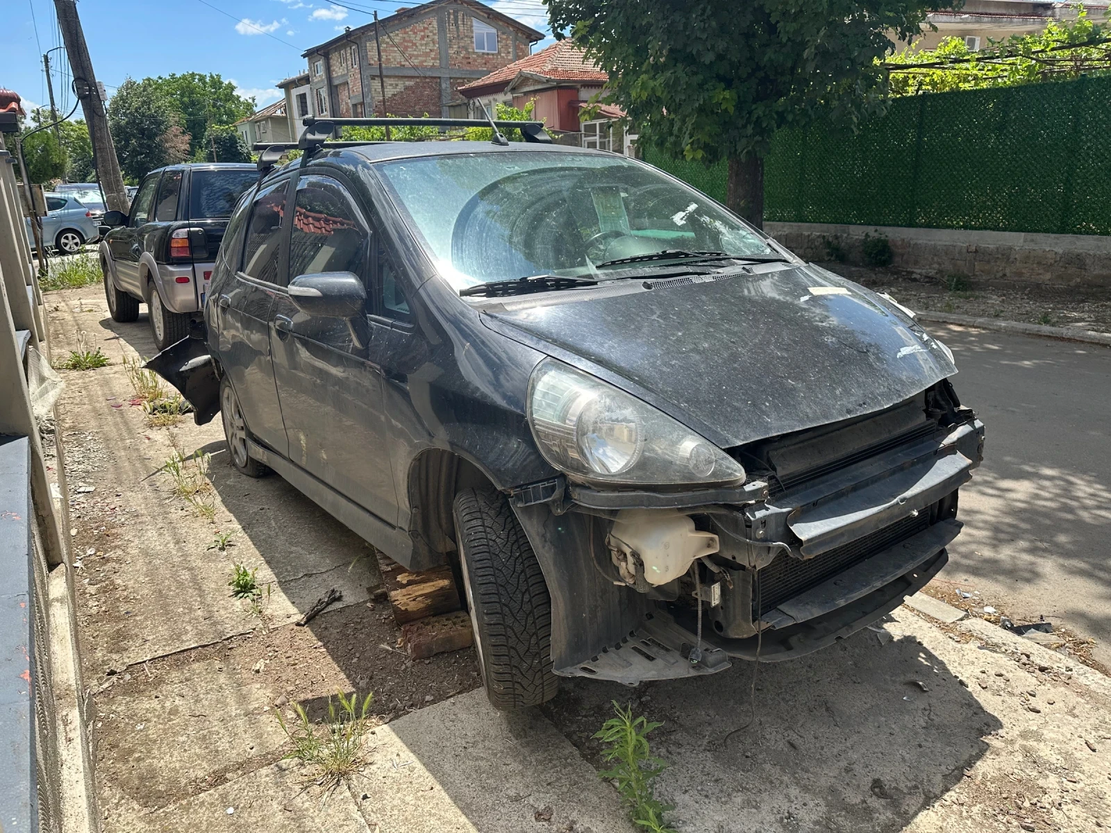 Honda Jazz 1.4, ГАЗ, Медия Андроид, UV фолио на вс. Прозор    - изображение 2