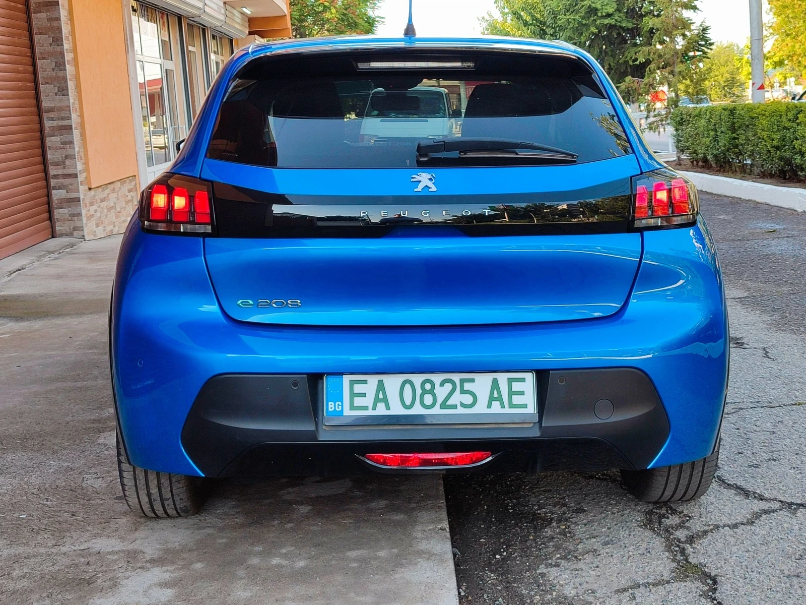 Peugeot 208 -208 Electric  New18000km | Mobile.bg   13