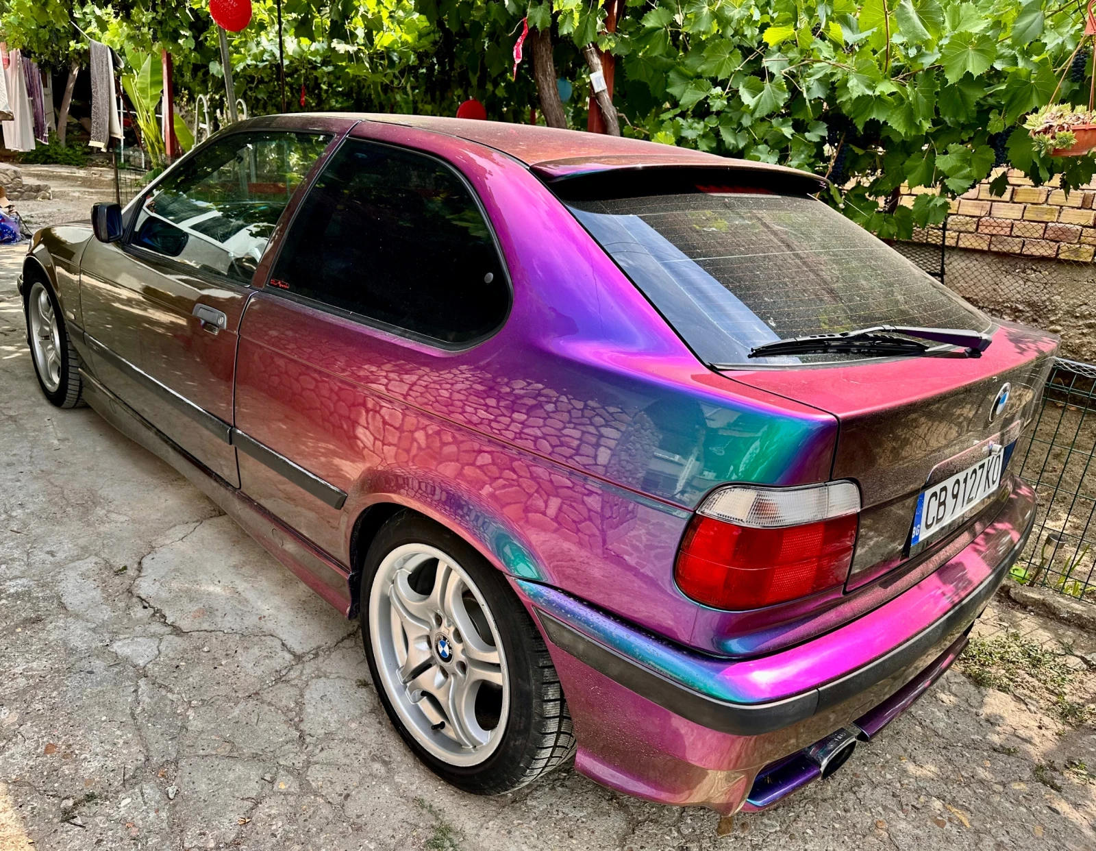 BMW 330 Вписан в талона 330 бензин боя хамелион  - изображение 3