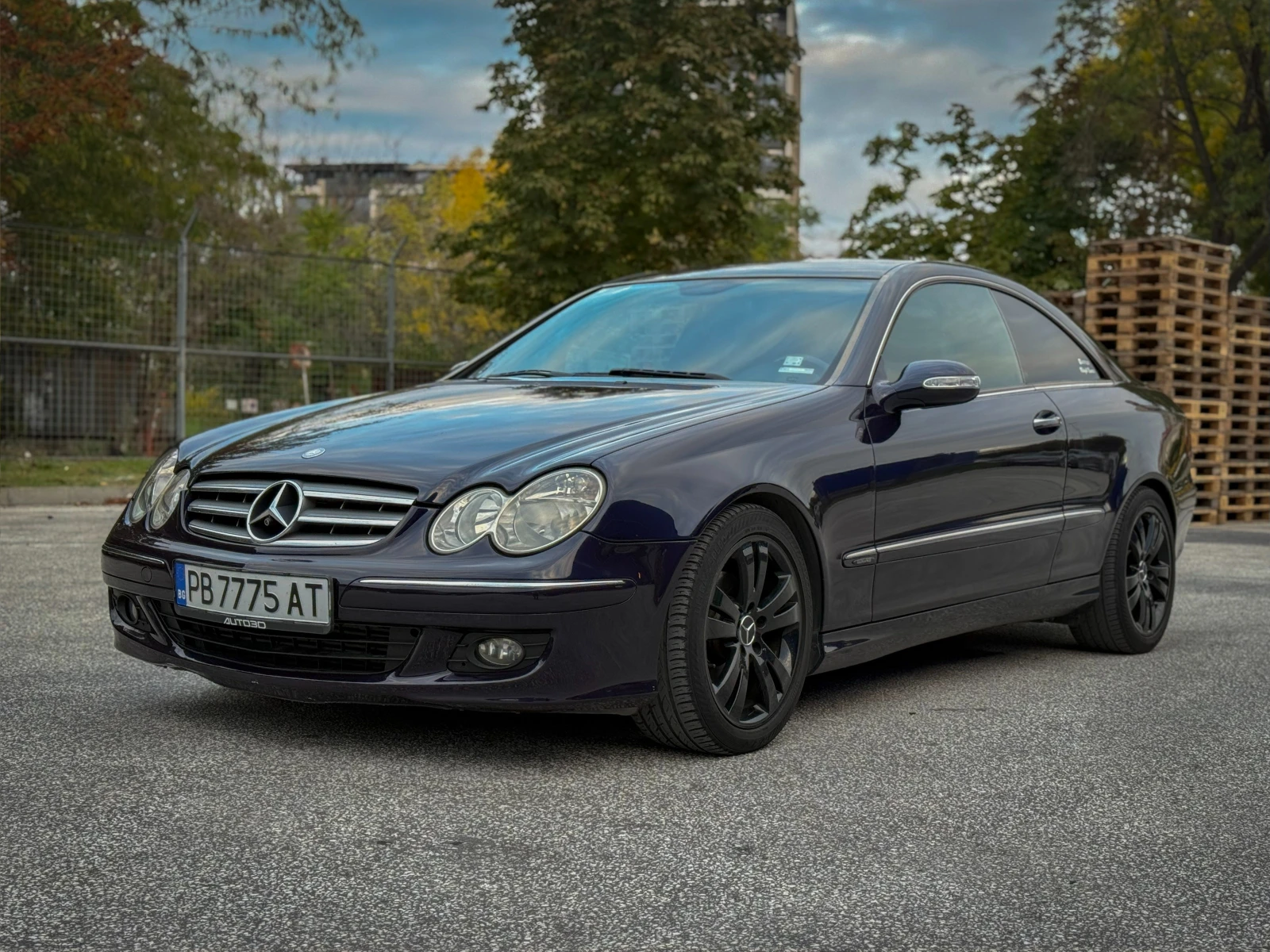 Mercedes-Benz CLK 220CDI - изображение 3