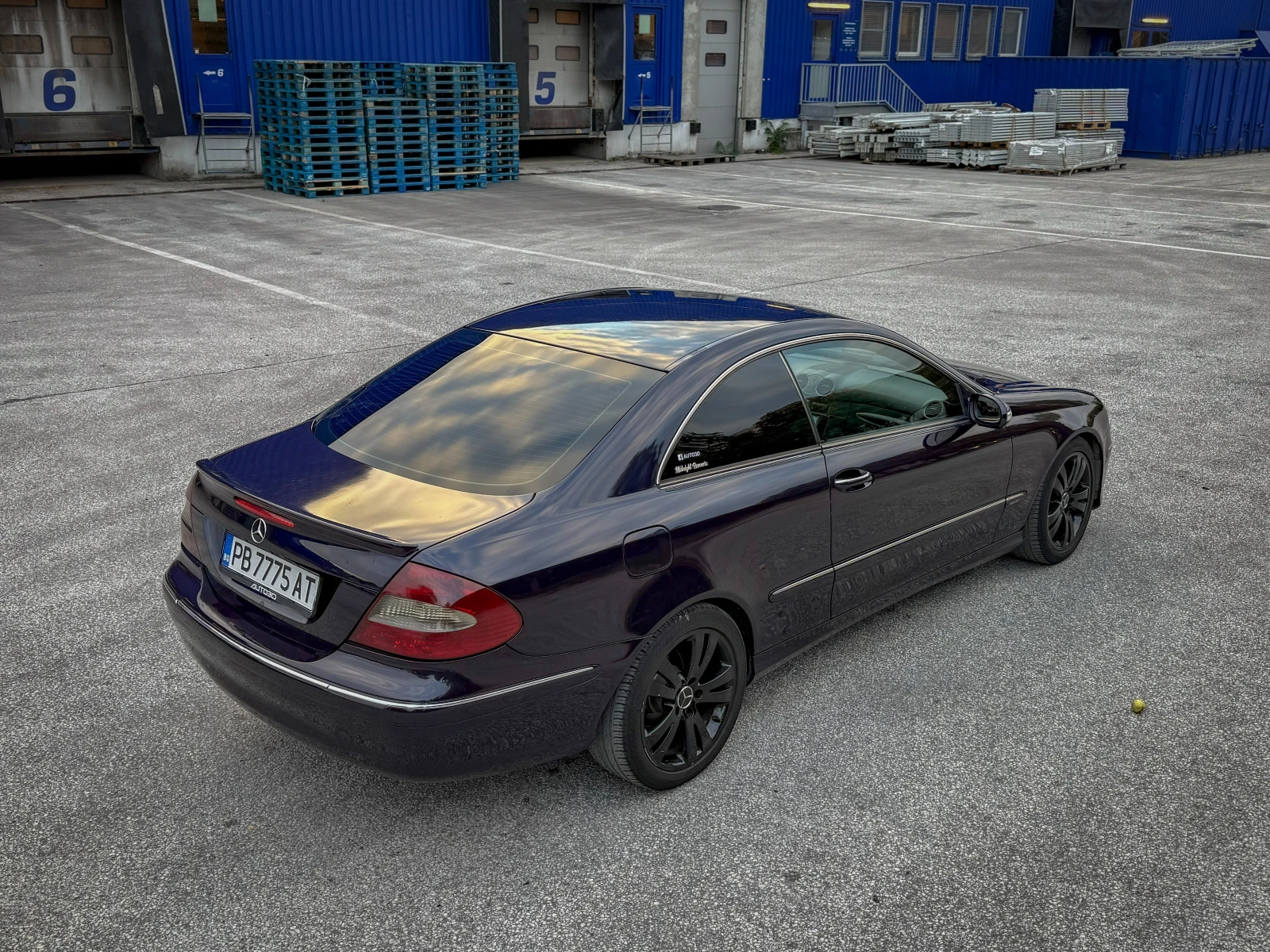 Mercedes-Benz CLK 220CDI - изображение 6