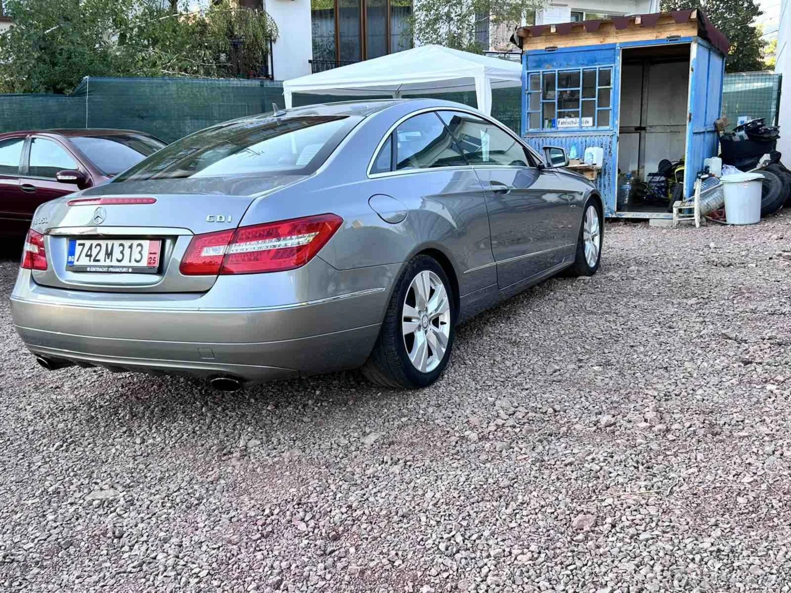 Mercedes-Benz E 350 CDI 231hp | Mobile.bg   7