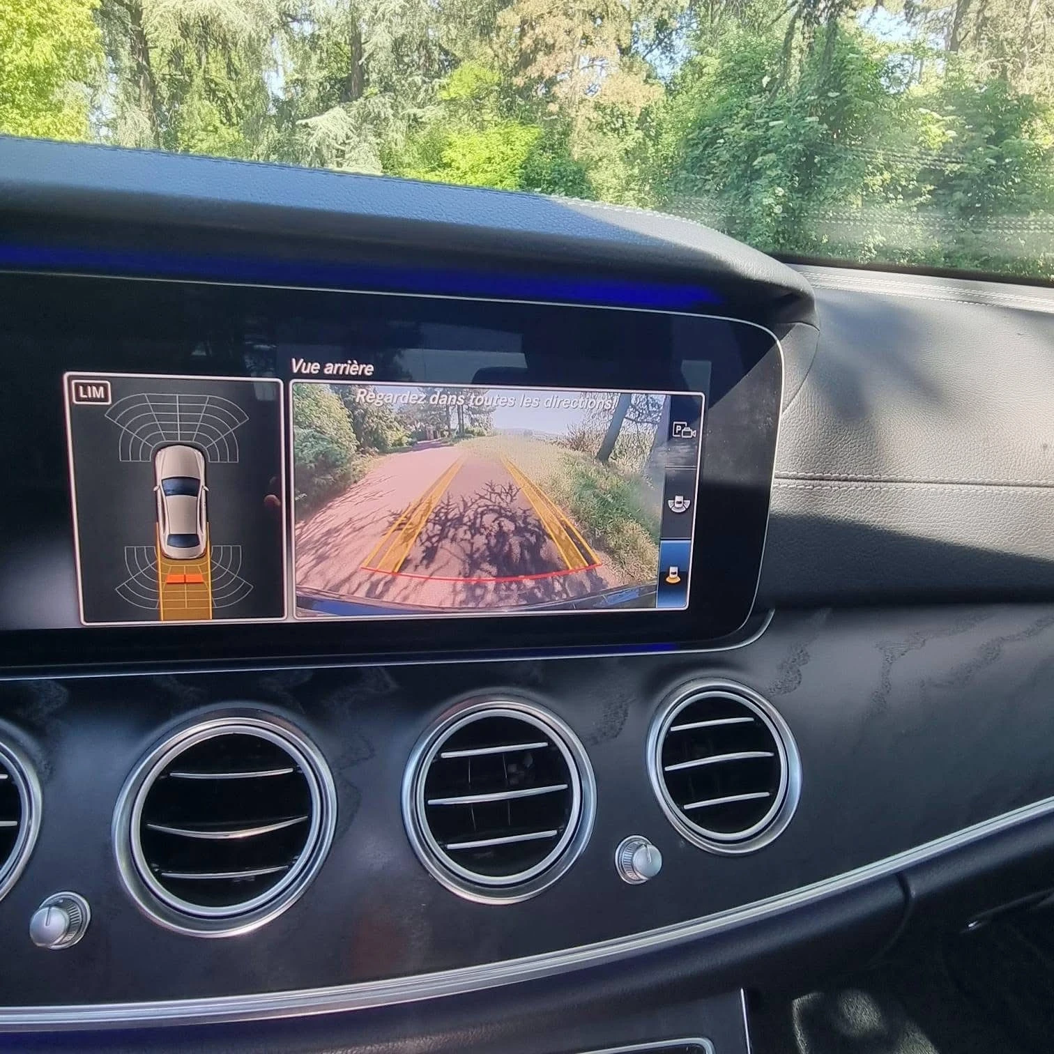 Mercedes-Benz E 220 D   FULL AMG LINE   100% | Mobile.bg   12