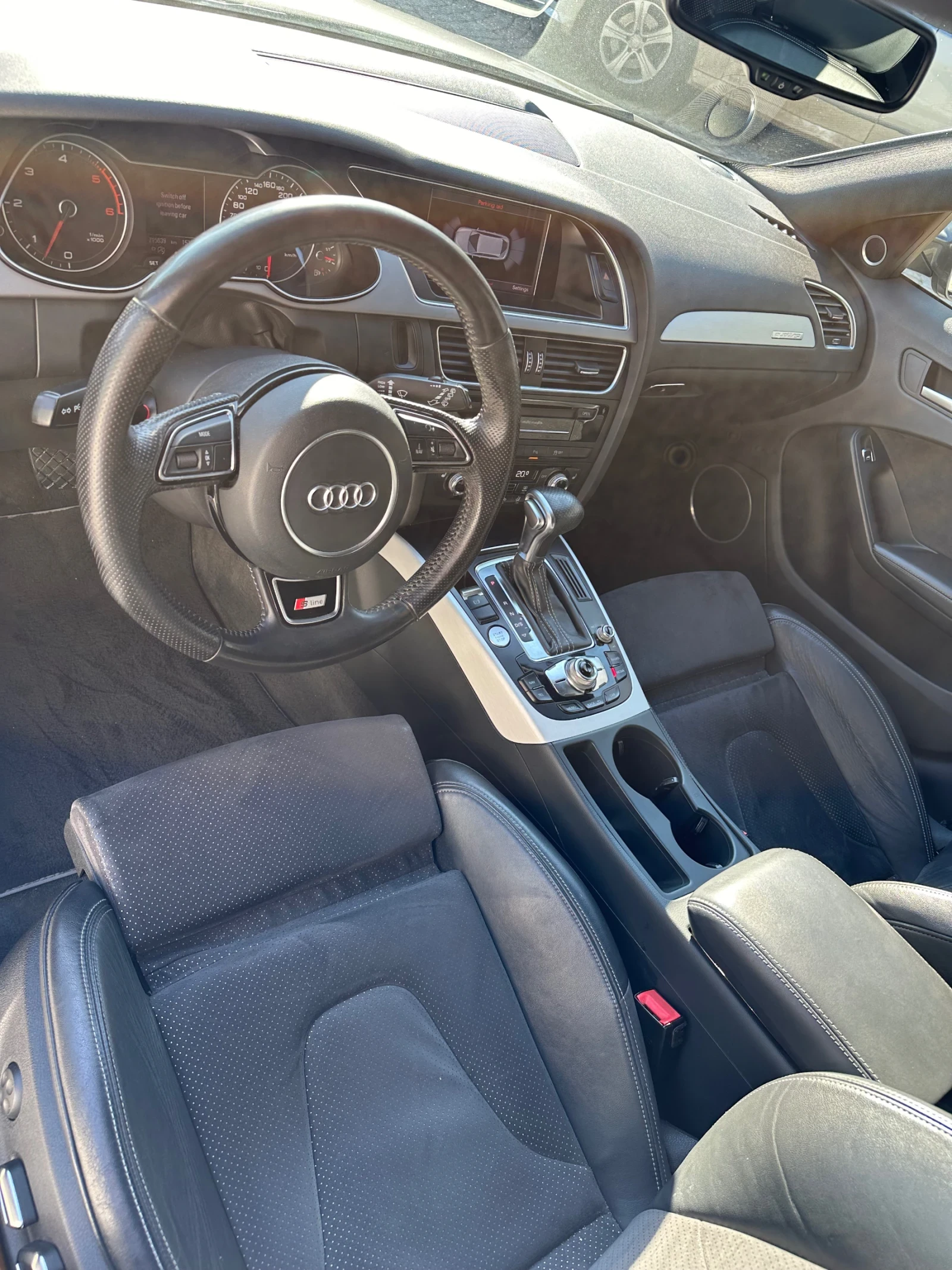 Audi A4 3.0 TDI S-line  | Mobile.bg   3