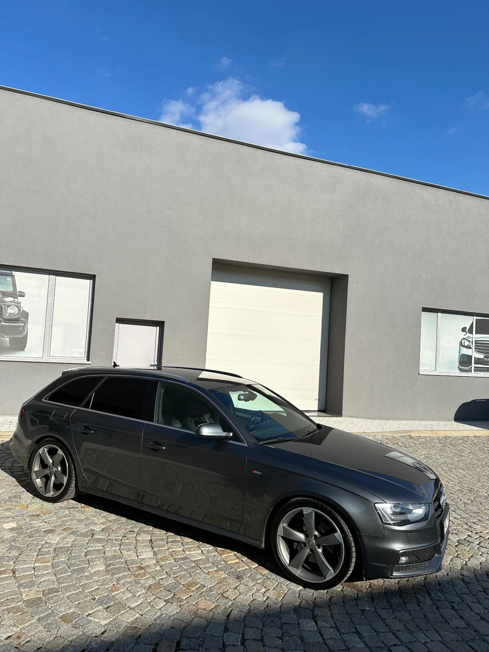 Audi A4 3.0 TDI S-line  | Mobile.bg   8
