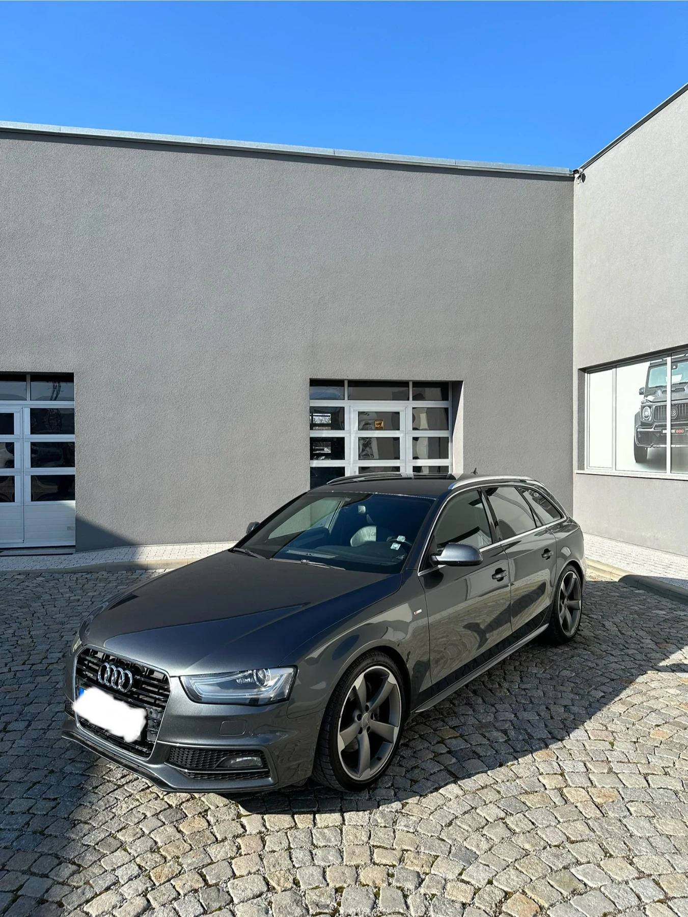 Audi A4 3.0 TDI S-line  | Mobile.bg   2