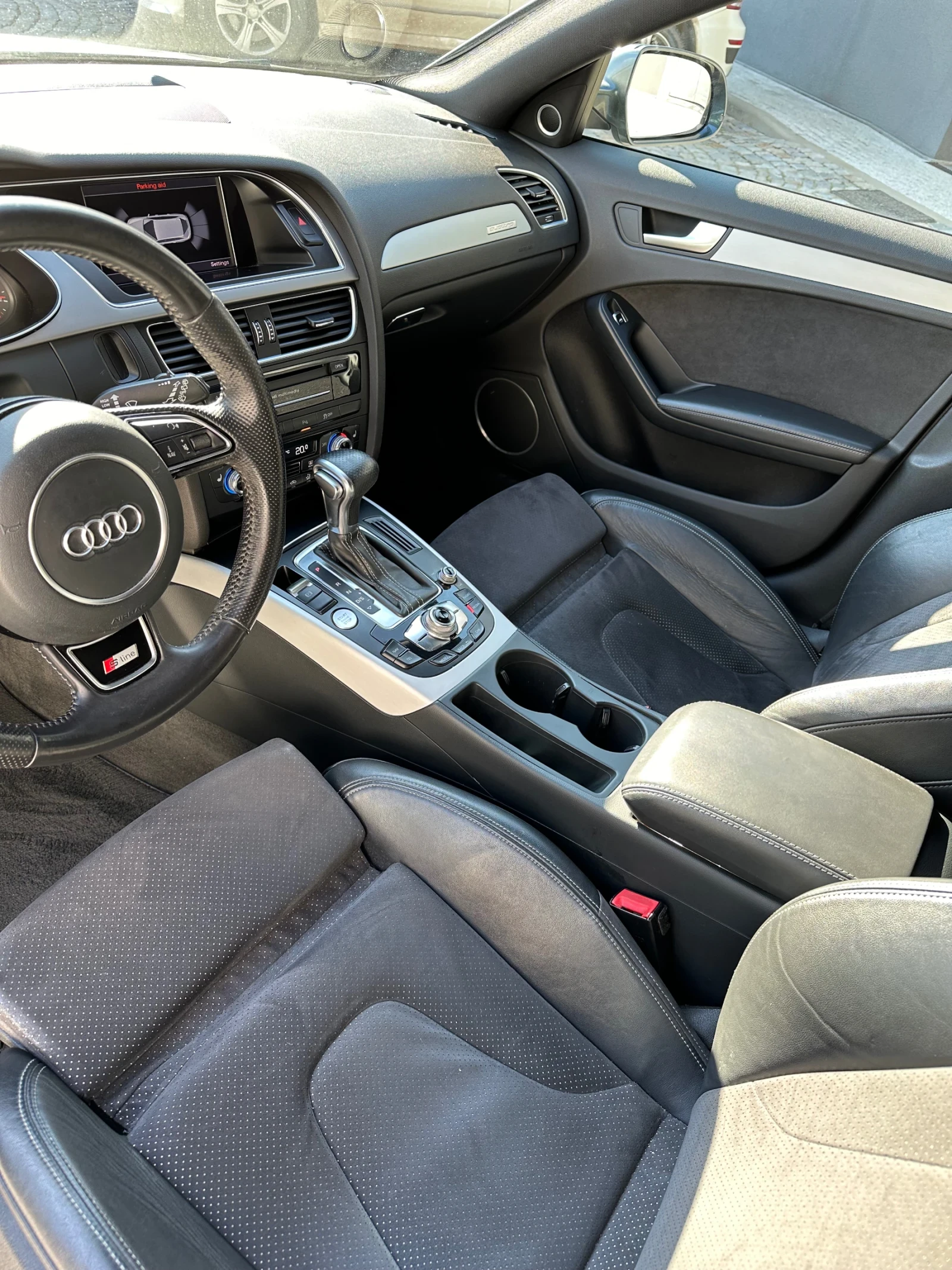 Audi A4 3.0 TDI S-line  | Mobile.bg   4