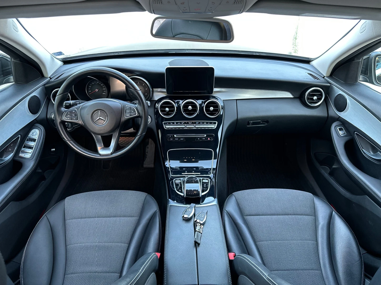 Mercedes-Benz C 220 9G SPORT+  | Mobile.bg � ����������� 13