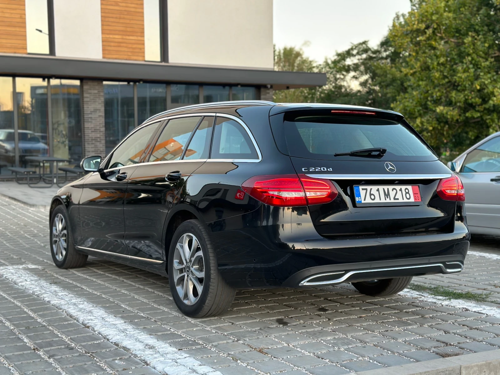 Mercedes-Benz C 220 9G SPORT+  - изображение 10