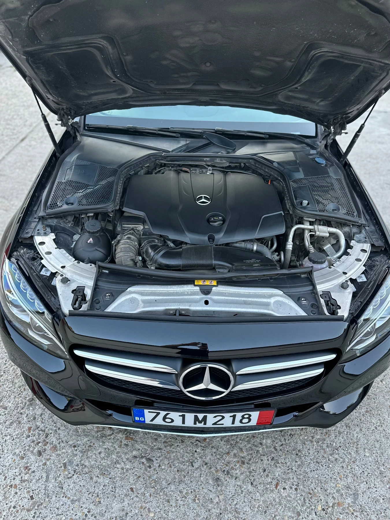 Mercedes-Benz C 220 9G SPORT+  | Mobile.bg � ����������� 11