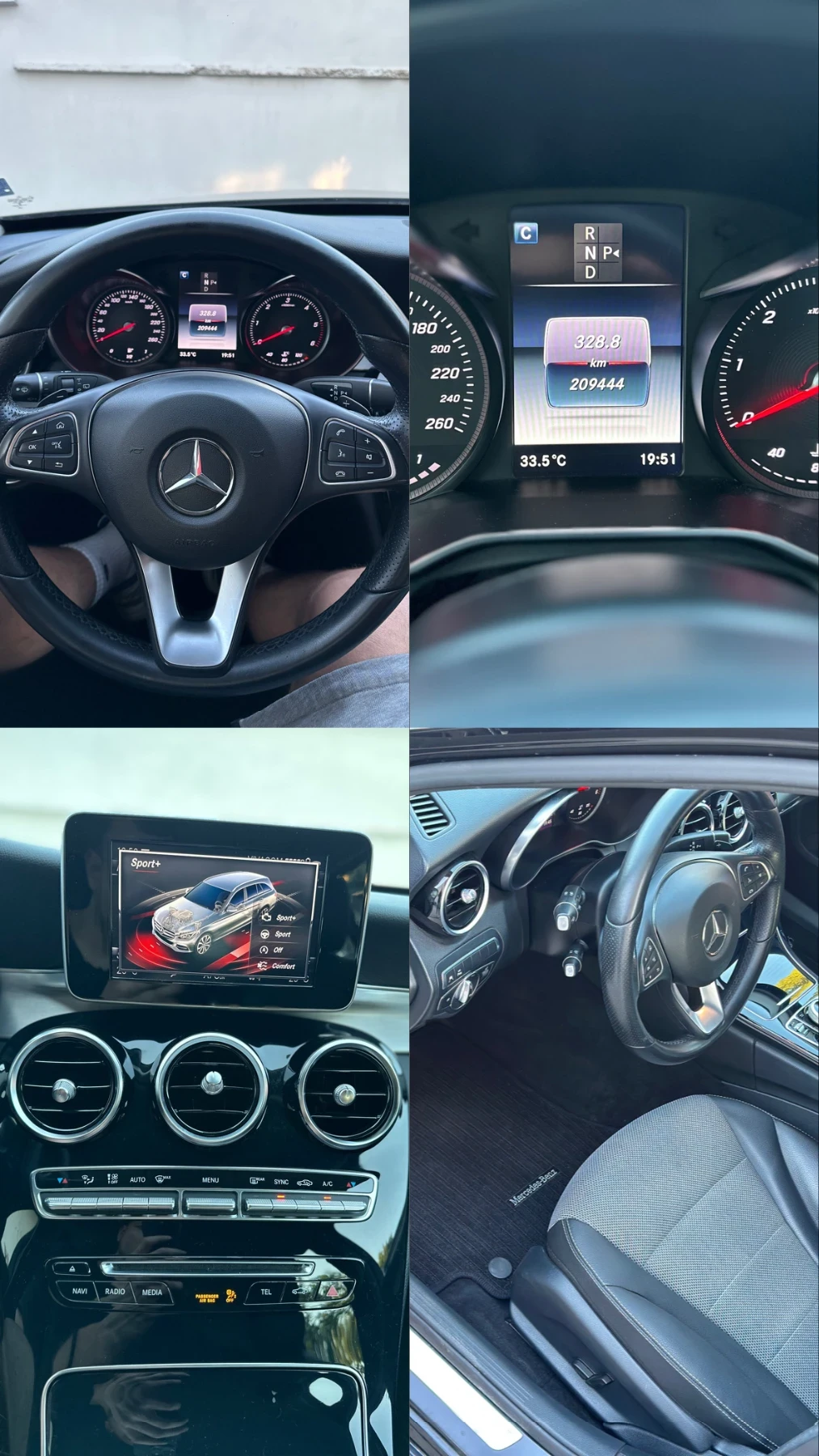 Mercedes-Benz C 220 9G SPORT+  | Mobile.bg � ����������� 16
