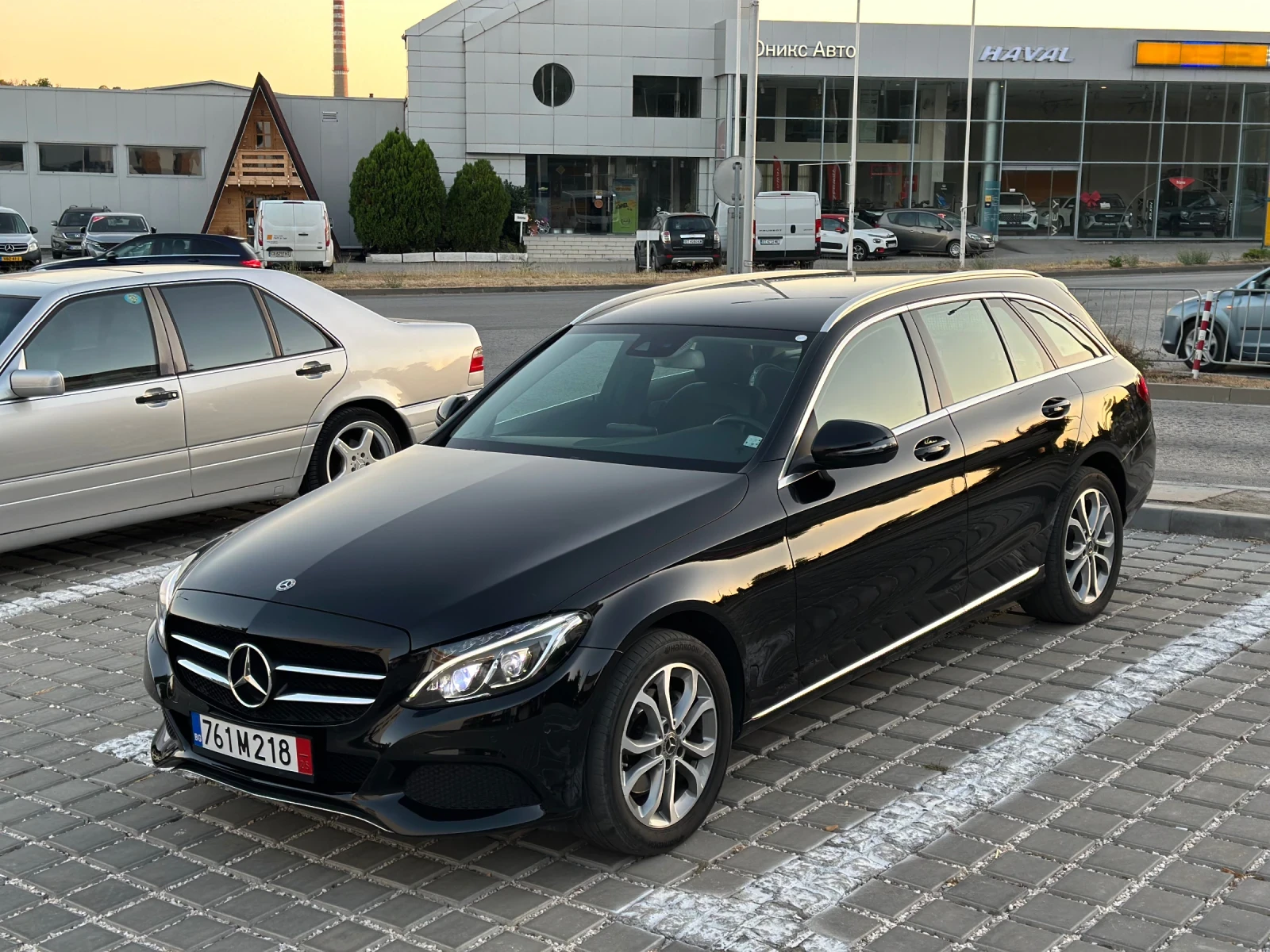 Mercedes-Benz C 220 9G SPORT+  - изображение 9